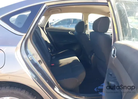 2015 Nissan Sentra S from USA, damaged, VIN 3N1AB7AP4FY379377